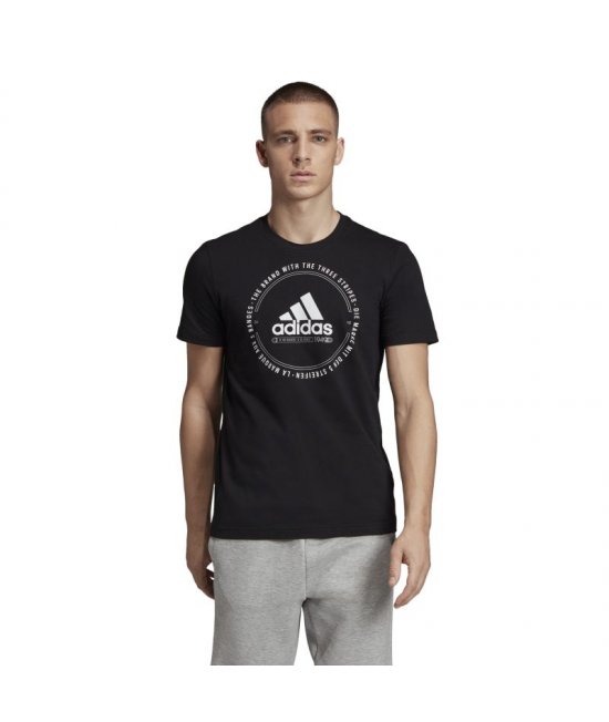 Tričko Adidas MH Emblem Tee ED7273